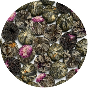 Mary Rose – Coffret cadeau de thés – Assortiment de thés fleuris (9 pièces)