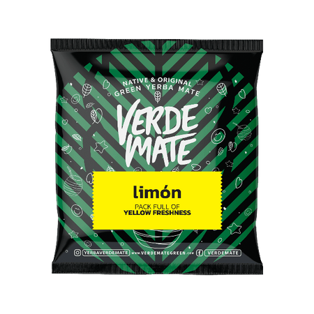 Verde Mate Limon 50g