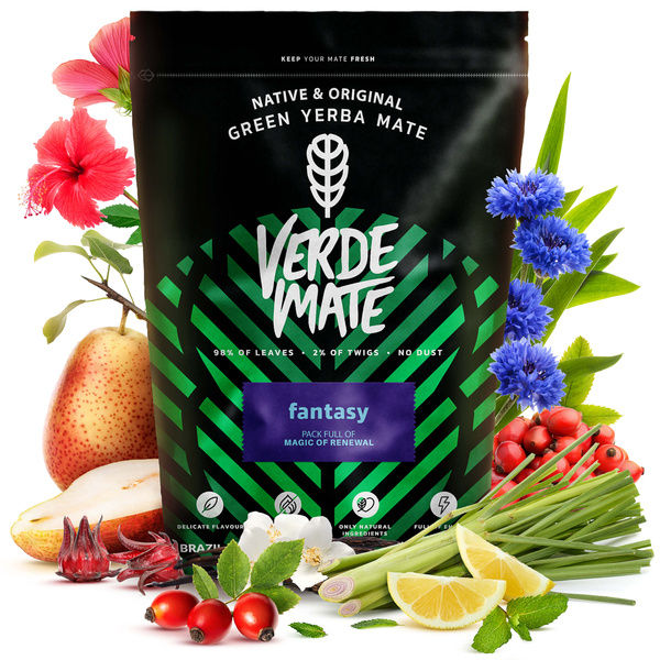 Set de Maté Verde Mate Green 3x400g