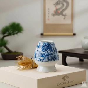 Coffret cadeau : accessoires pour préparer le thé matcha
