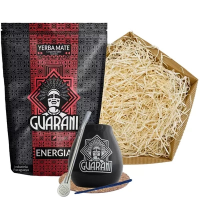 Coffret cadeau Yerba Mate 500g