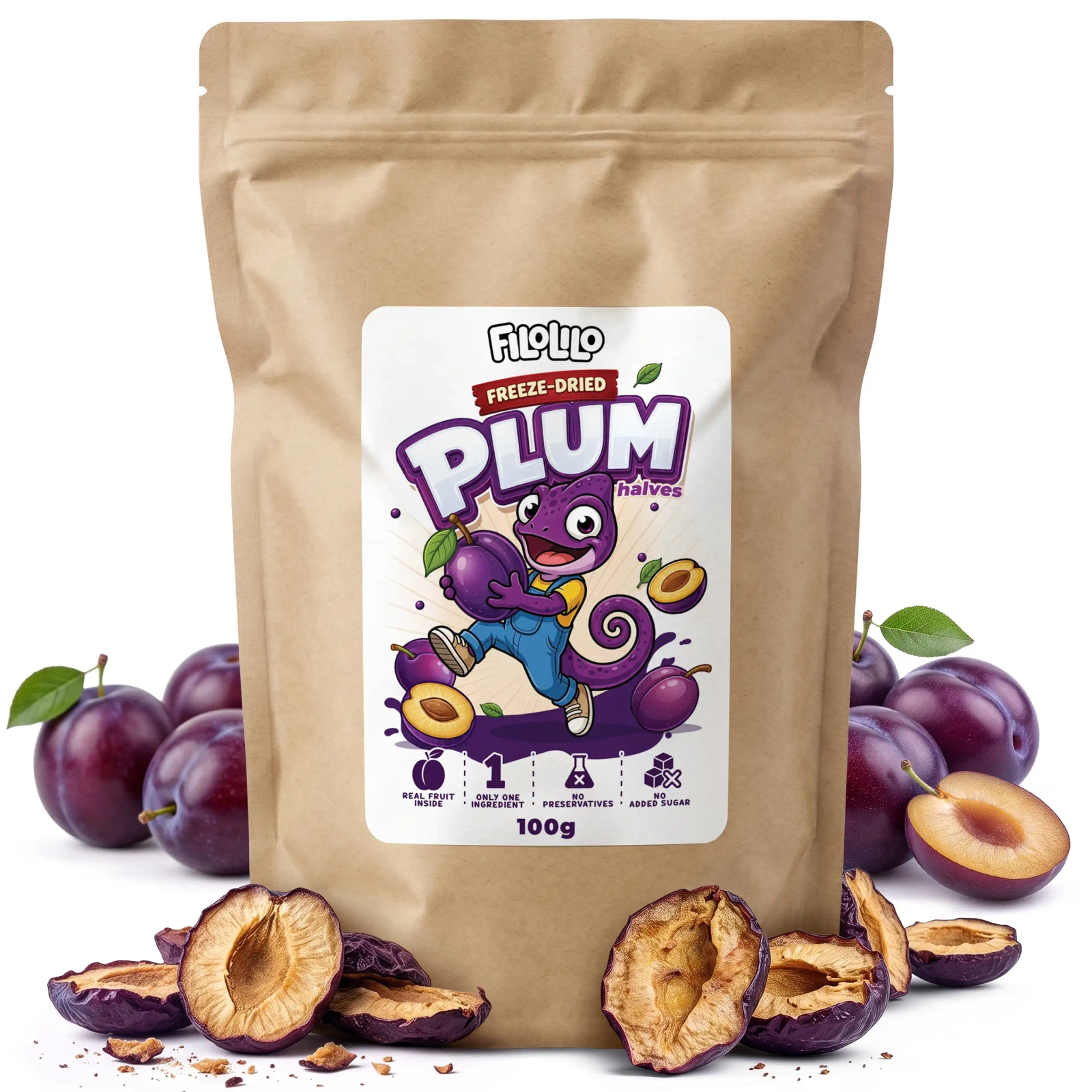 Prune lyophilisée FiloLilo