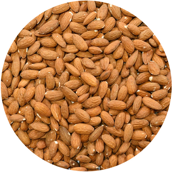 Amandes naturelles (foncées) – 1 kg