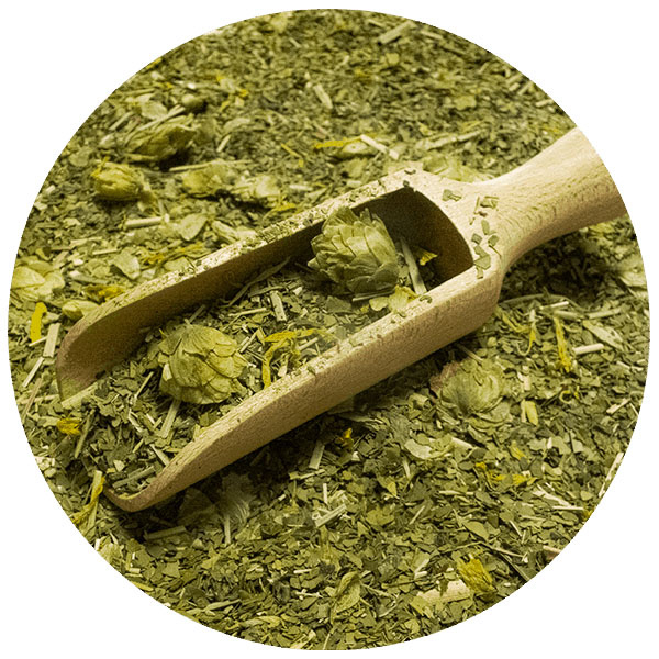 Set de Maté Verde Mate IPA 500g 0,5kg Yerbomos + Calebasse + Bombilla