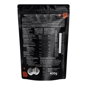 Nustino – Beurre de cacahuète en poudre – Pumpkin Spice (sans sucre ajouté) 400 g